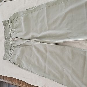 Madewell wide leg pants
